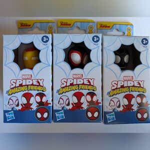 Marvel Spidey And His Amazing Friends Action Figures